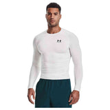 Under Armor Heatgear Compression Mock Long Sleeve T-Shirt
