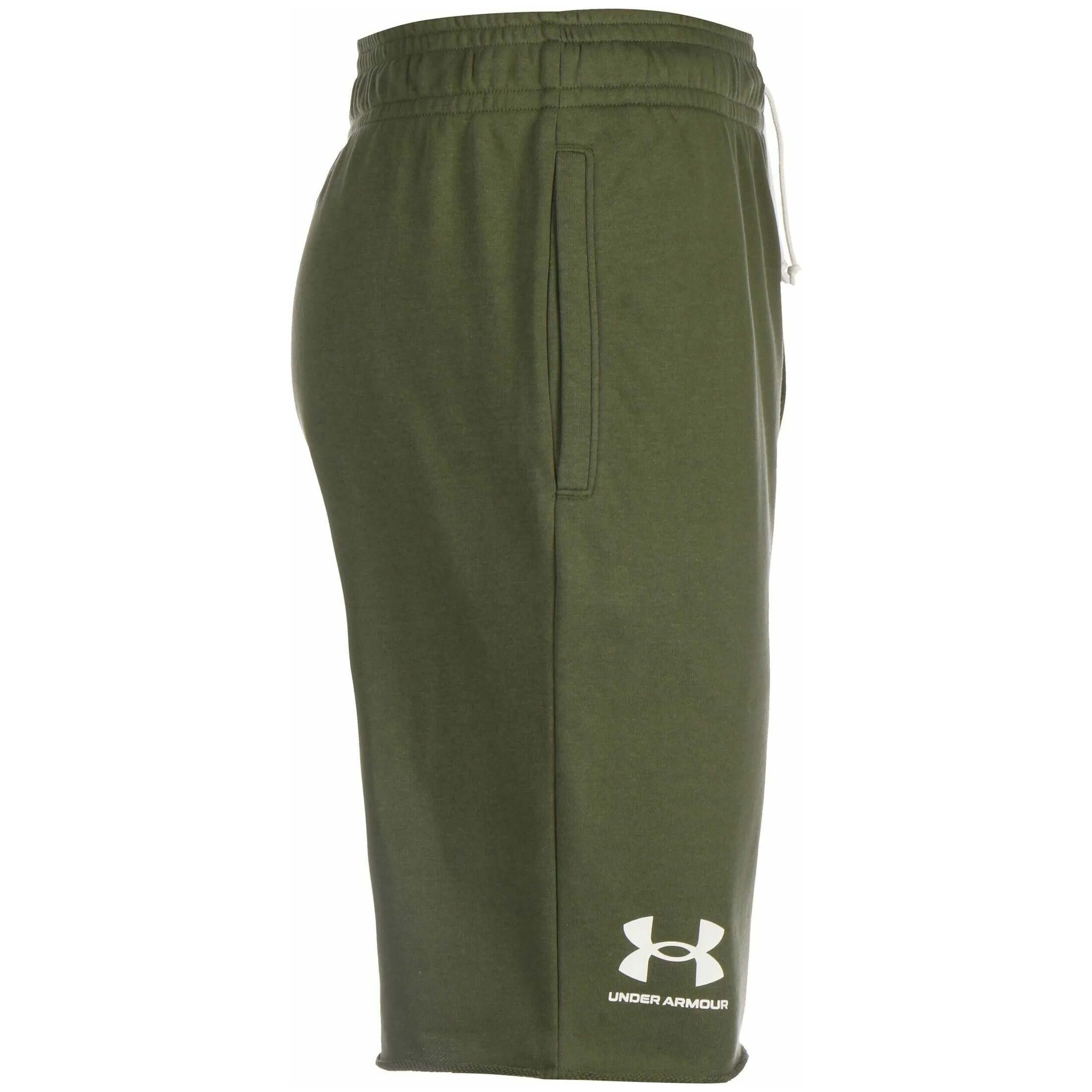 Under Armor Rival Terry Shorts