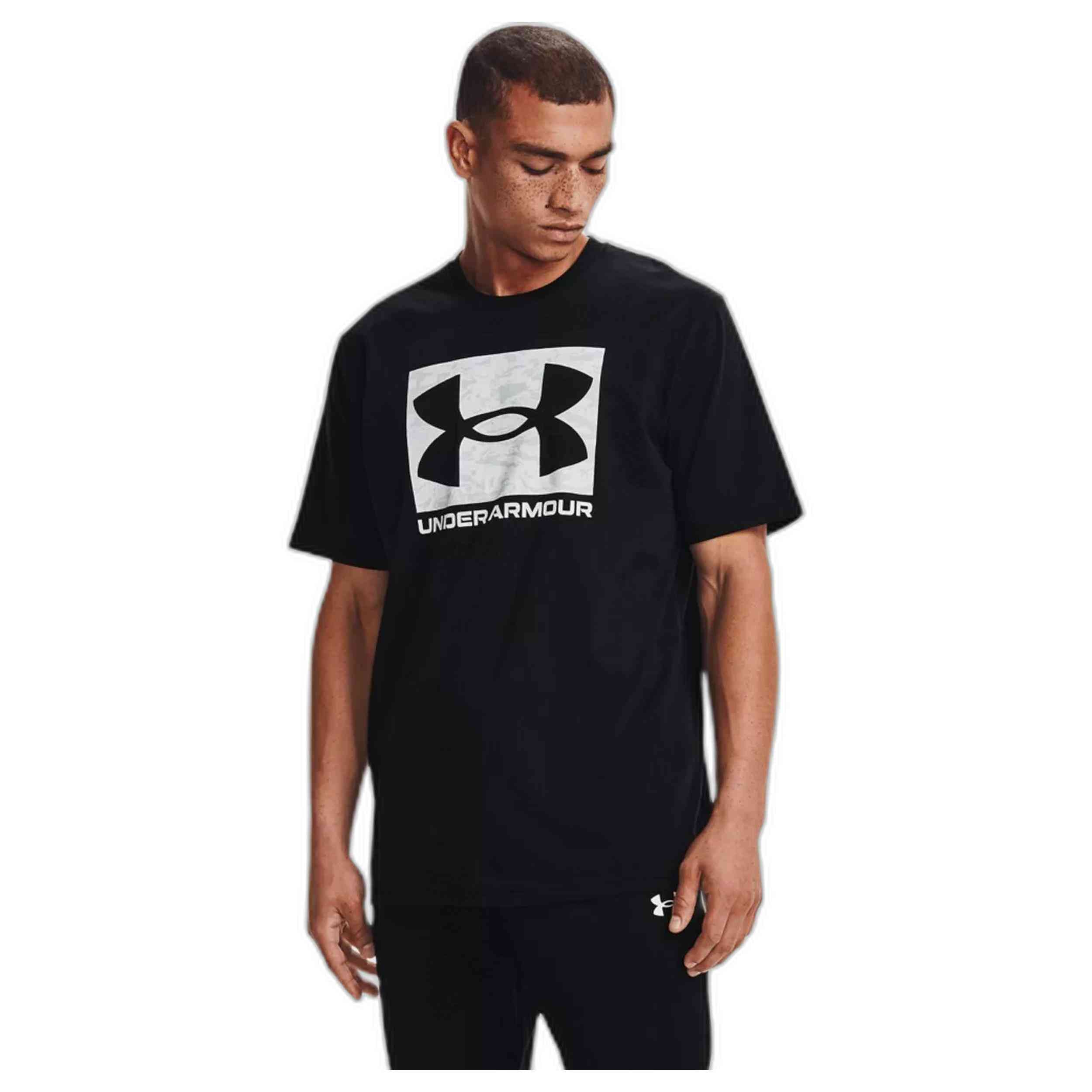 Camiseta De Manga Corta Under Armour Abc Camo Logo