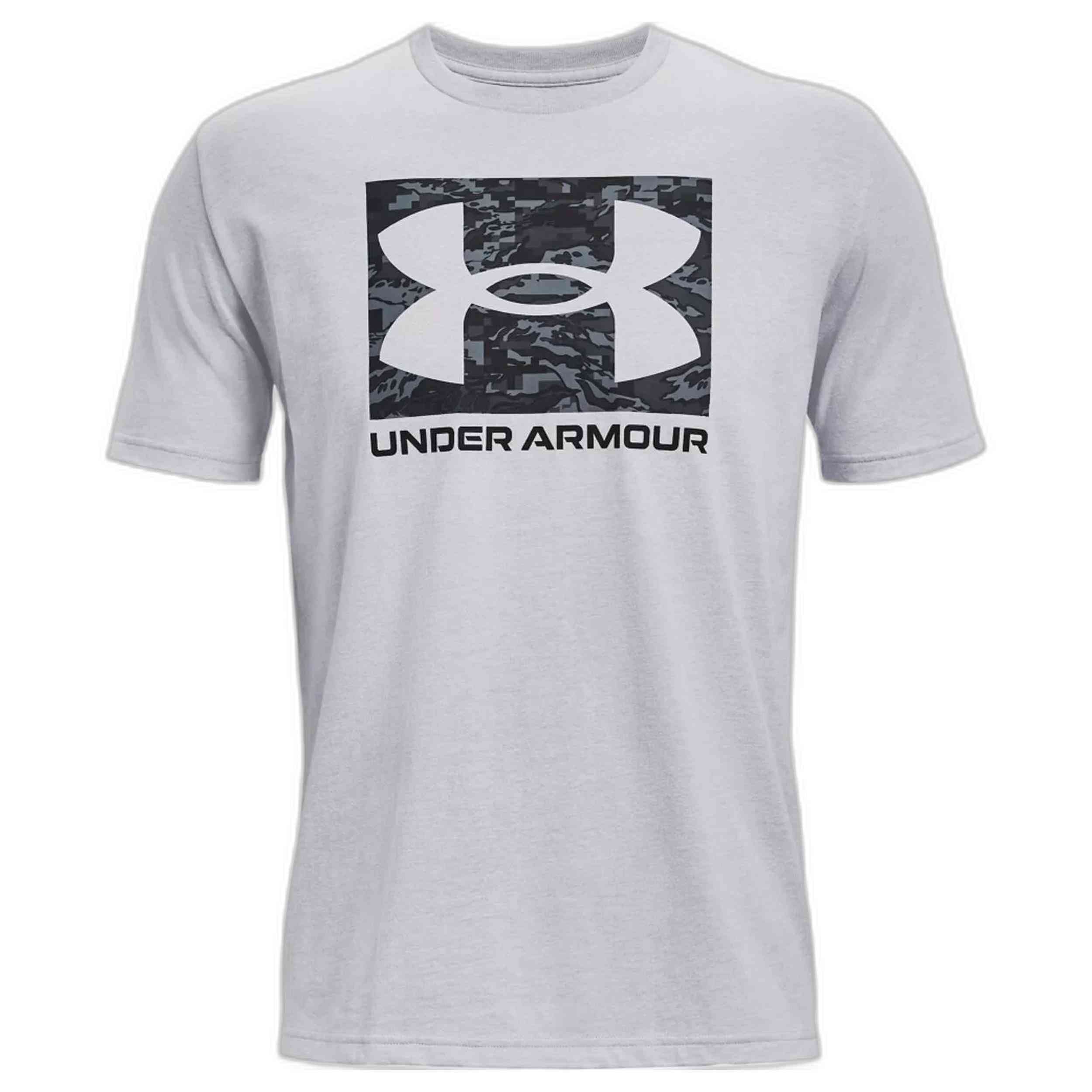 Camiseta De Manga Corta Under Armour Abc Camo Logo