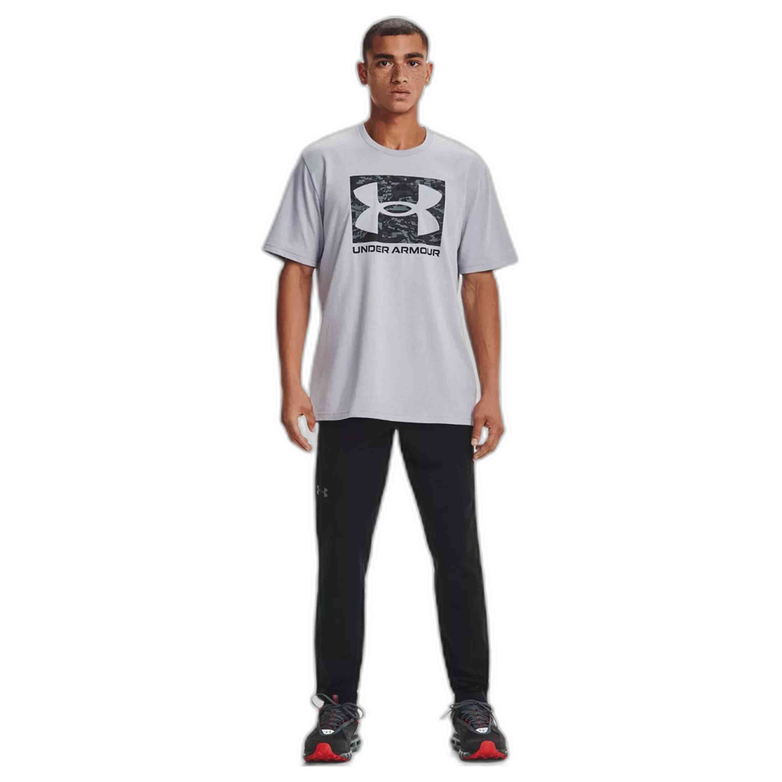 Camiseta De Manga Corta Under Armour Abc Camo Logo