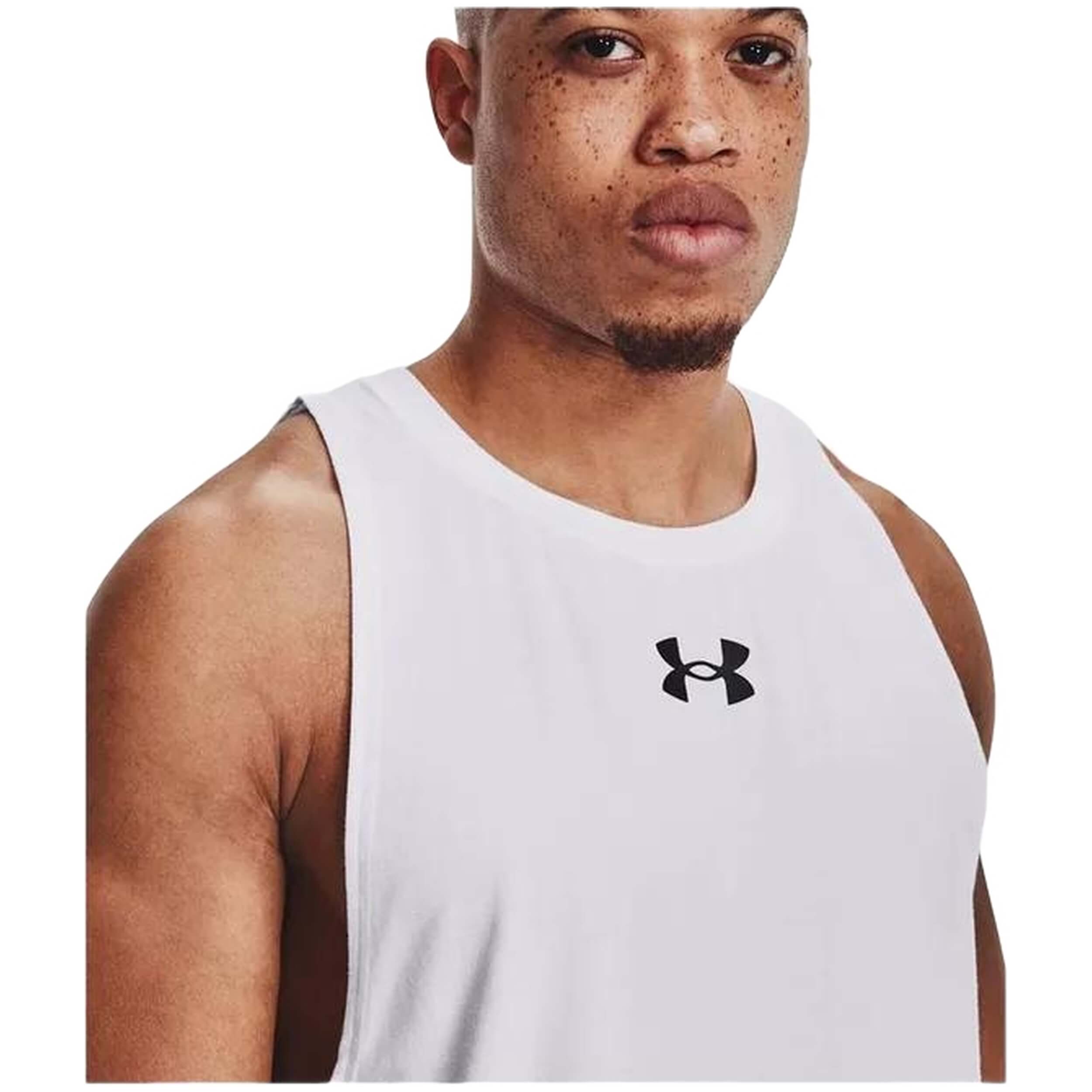 Under Armor Baseline Cotton Tank Top