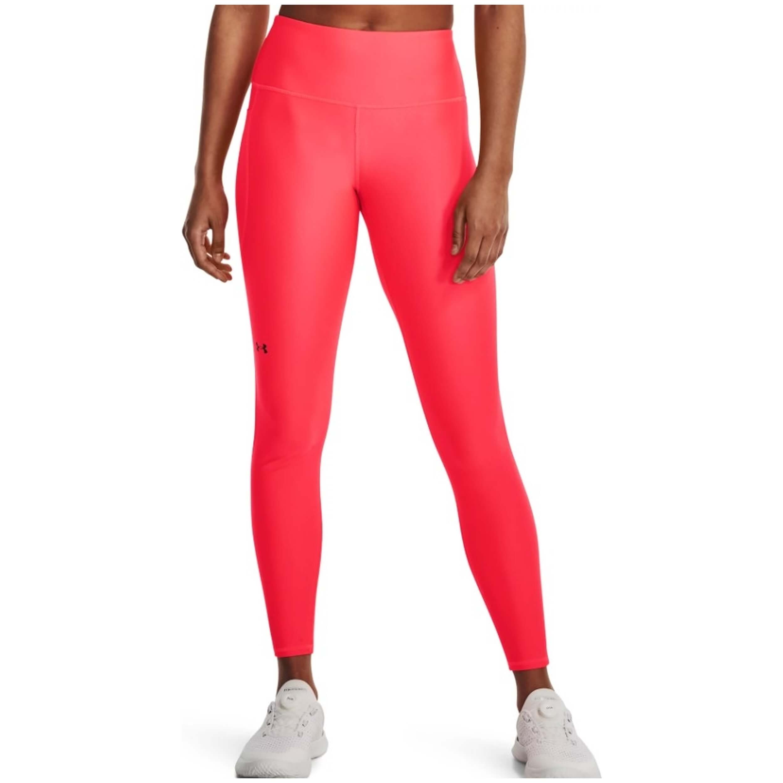 Mallas Deportivas Under Armour Armour Hirise Leg-Red