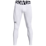 Leggings Under Armour Coldgear Armour "White/Black"