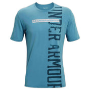 Camiseta De Manga Corta Under Armour Vertical Signature