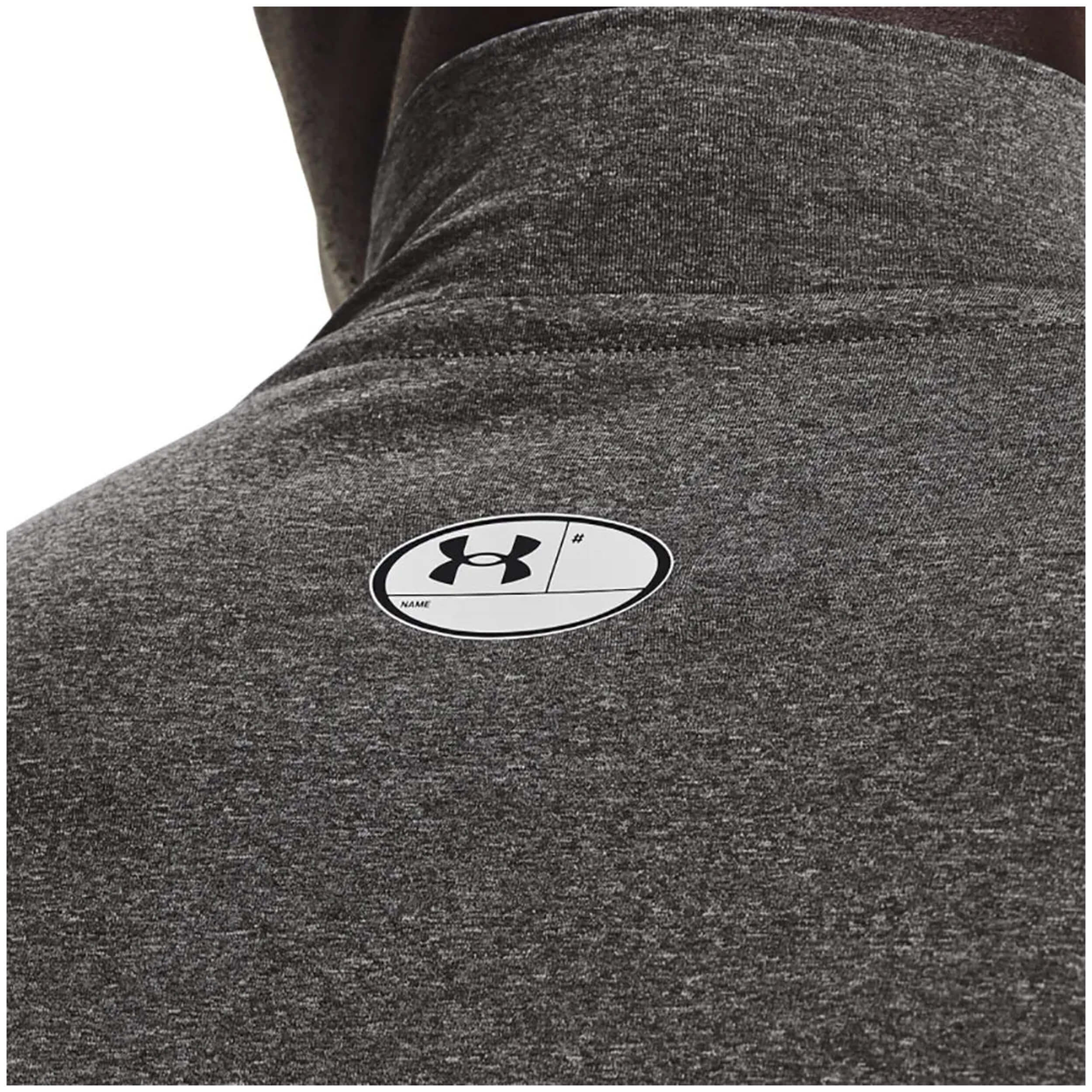 Under Armour Heatgear® Mock Long Sleeve T-Shirt