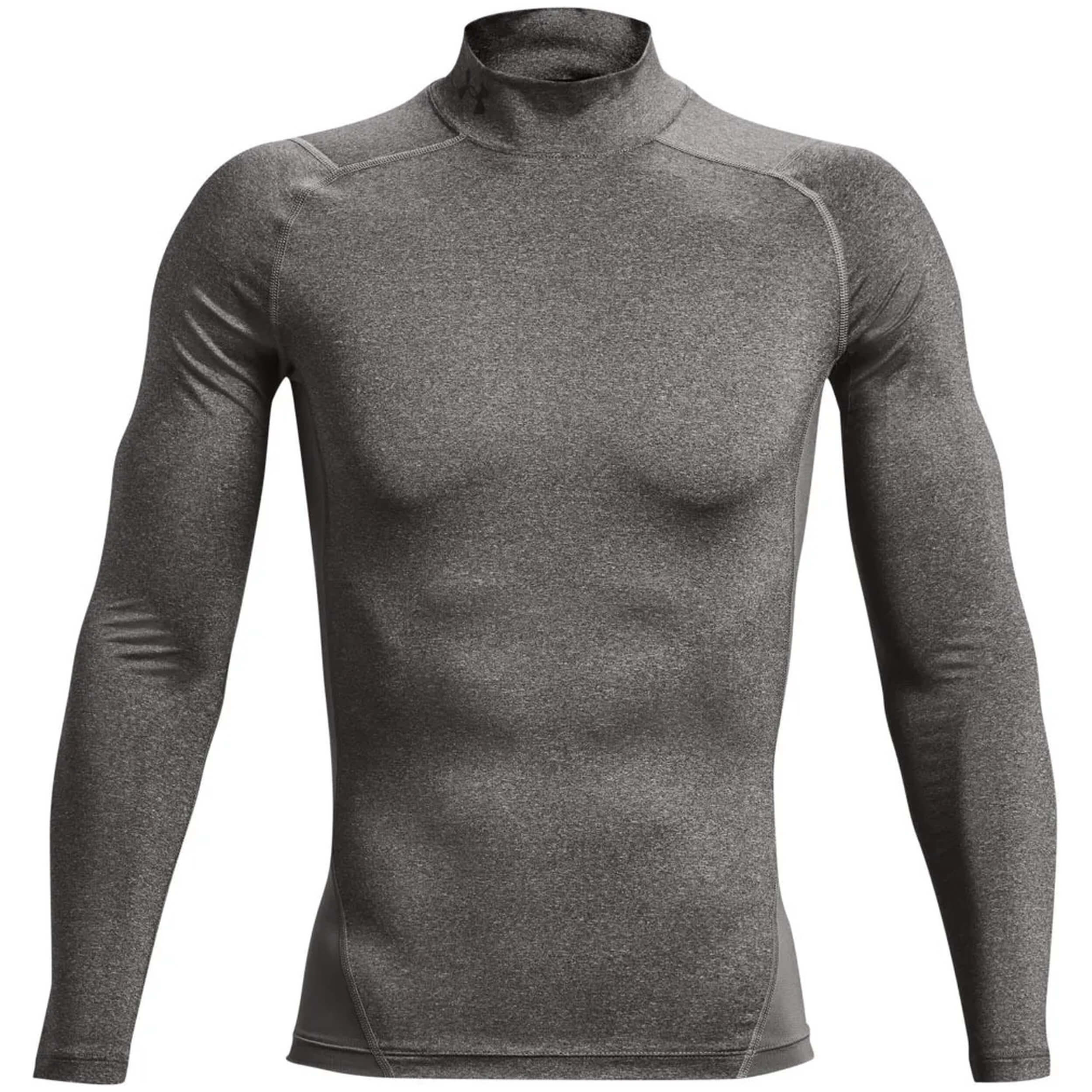 Under Armour Heatgear® Mock Long Sleeve T-Shirt