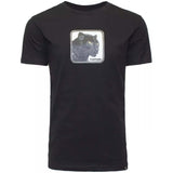 Camiseta De Manga Corta Goorin Bros  negro