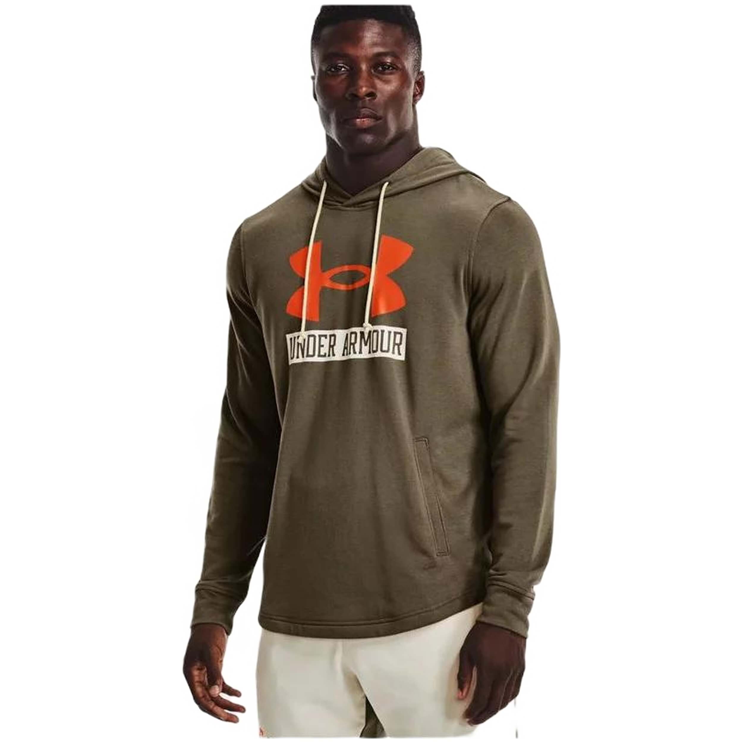 Under Armour Rival Terry Logo Hoodie