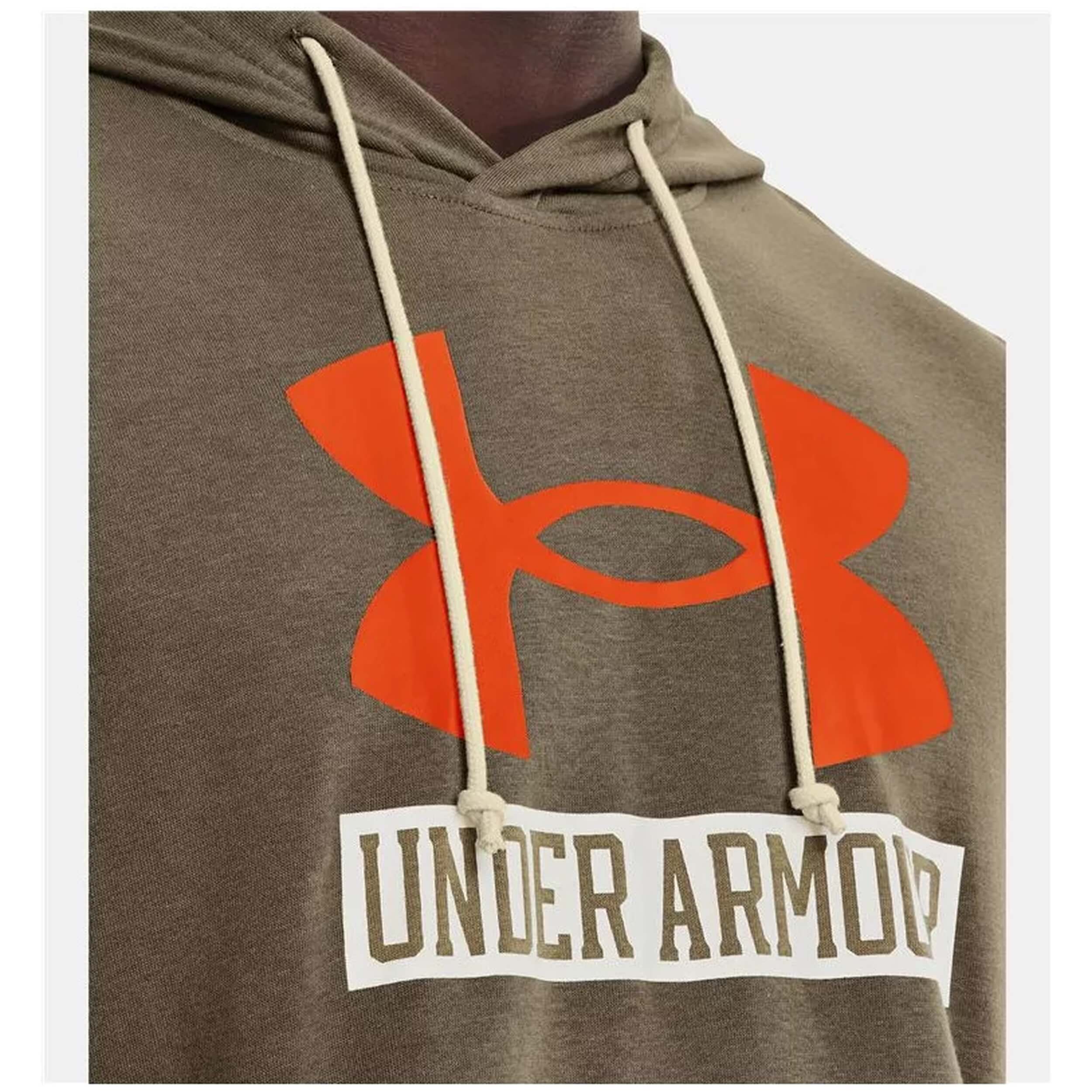 Under Armour Rival Terry Logo Hoodie