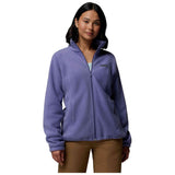 Chaqueta Columbia Forro Polar Columbia Benton Springs Full Zip Violeta Lavanda Mujer