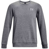 Sudadera Under Armour Ua Icon Fleece "Pitch Grey Medium Heather"