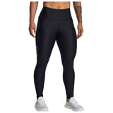 Leggings Under Armour Heatgear "Black / Green"