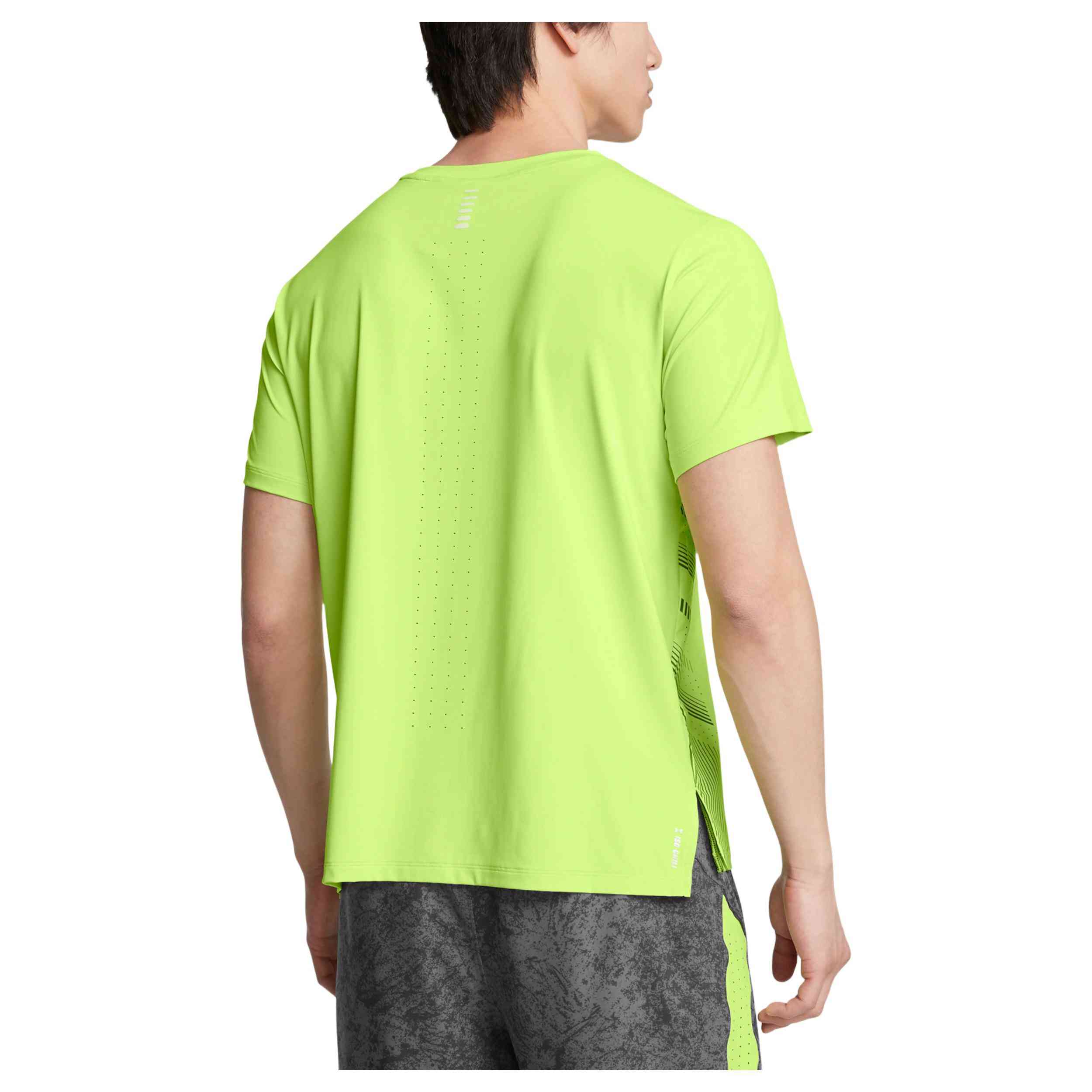 Camiseta De Manga Corta Under Armour Launch Elite