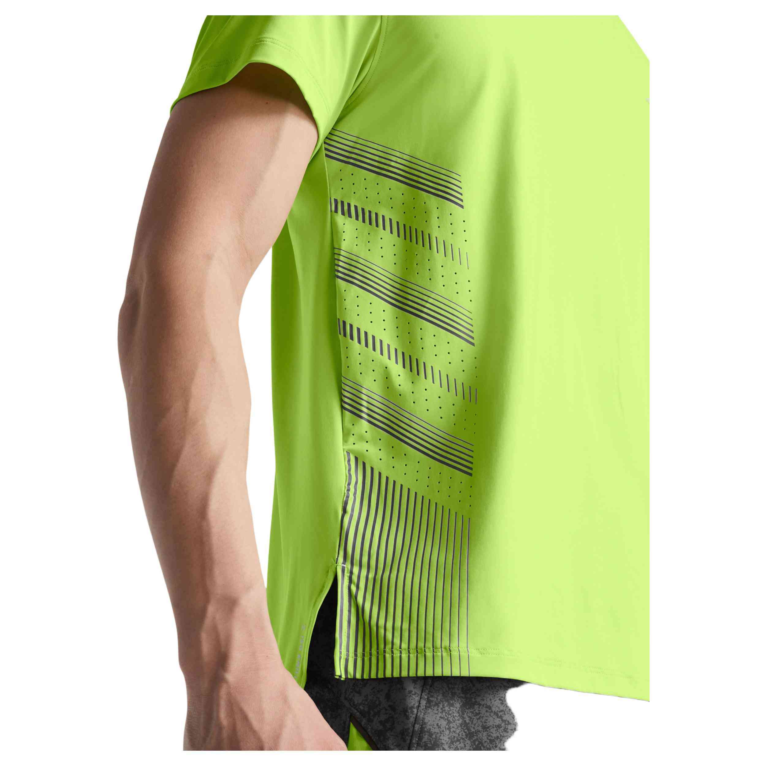 Camiseta De Manga Corta Under Armour Launch Elite