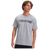 Camiseta De Manga Corta Under Armour Ua Camo Chest Stripe