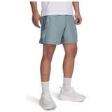 Pantalon Corto Under Armour Ua Launch Pro 2In1 "Serpentine / Jasper Blue / Reflective"