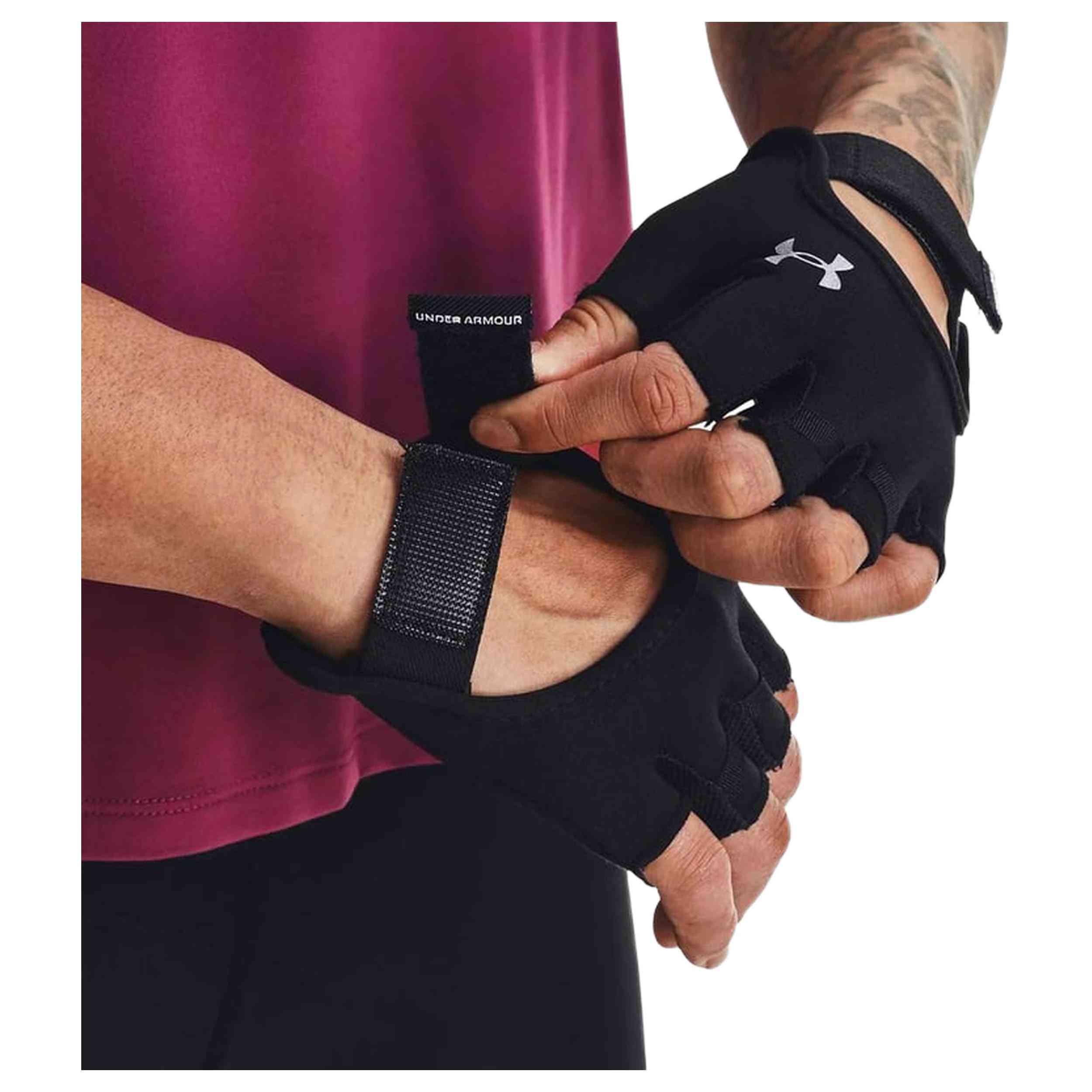 Guantes De Gimnasio Under Armour  