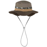 Gorro Bucket Buff Sombrero Buff Explore Booney Beige Marrón