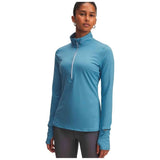 Camiseta De Manga Larga Under Armour Ua Qualifier Run 1/2 Zip