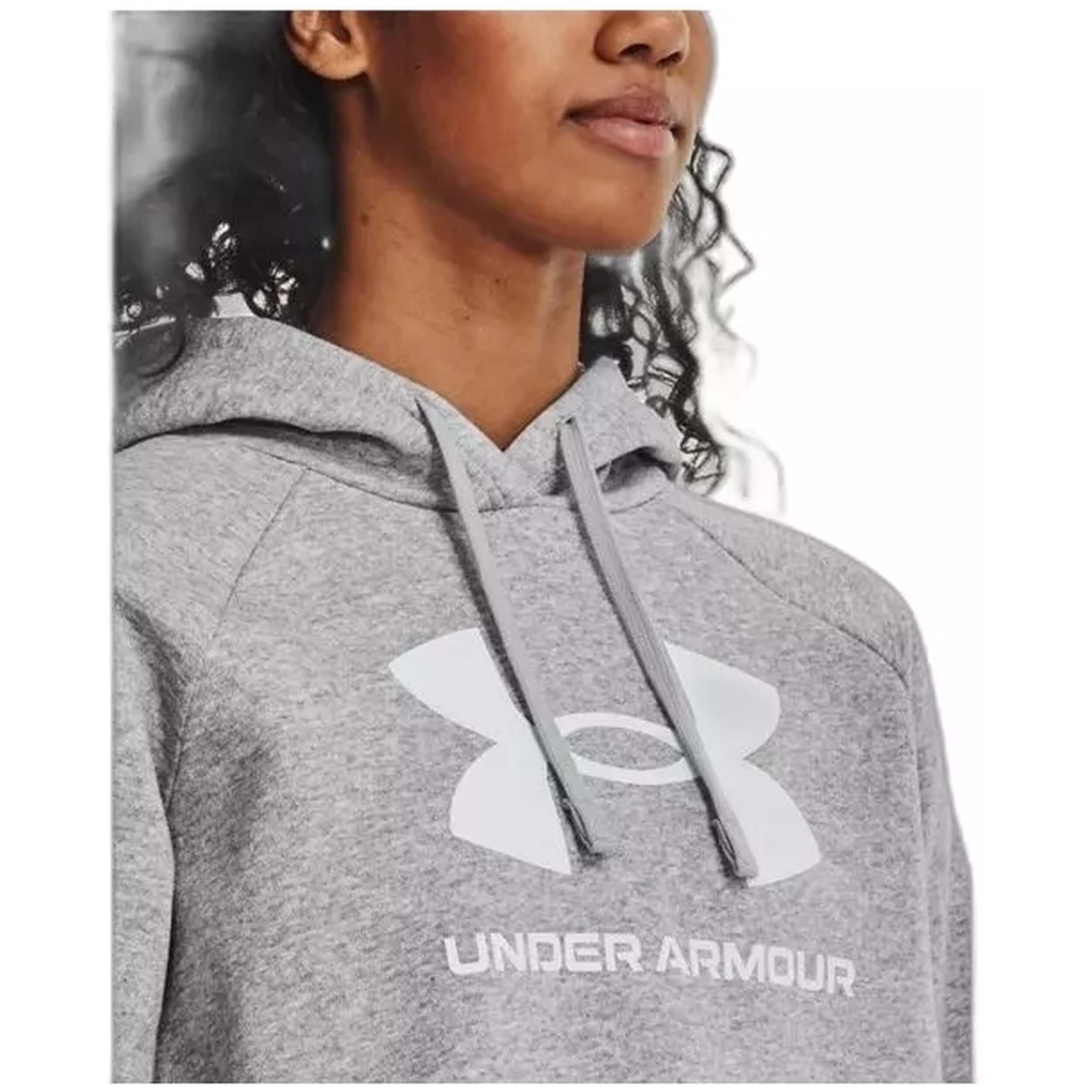 Sudadera Con Capucha Under Armour Rival Fleece Big Logo