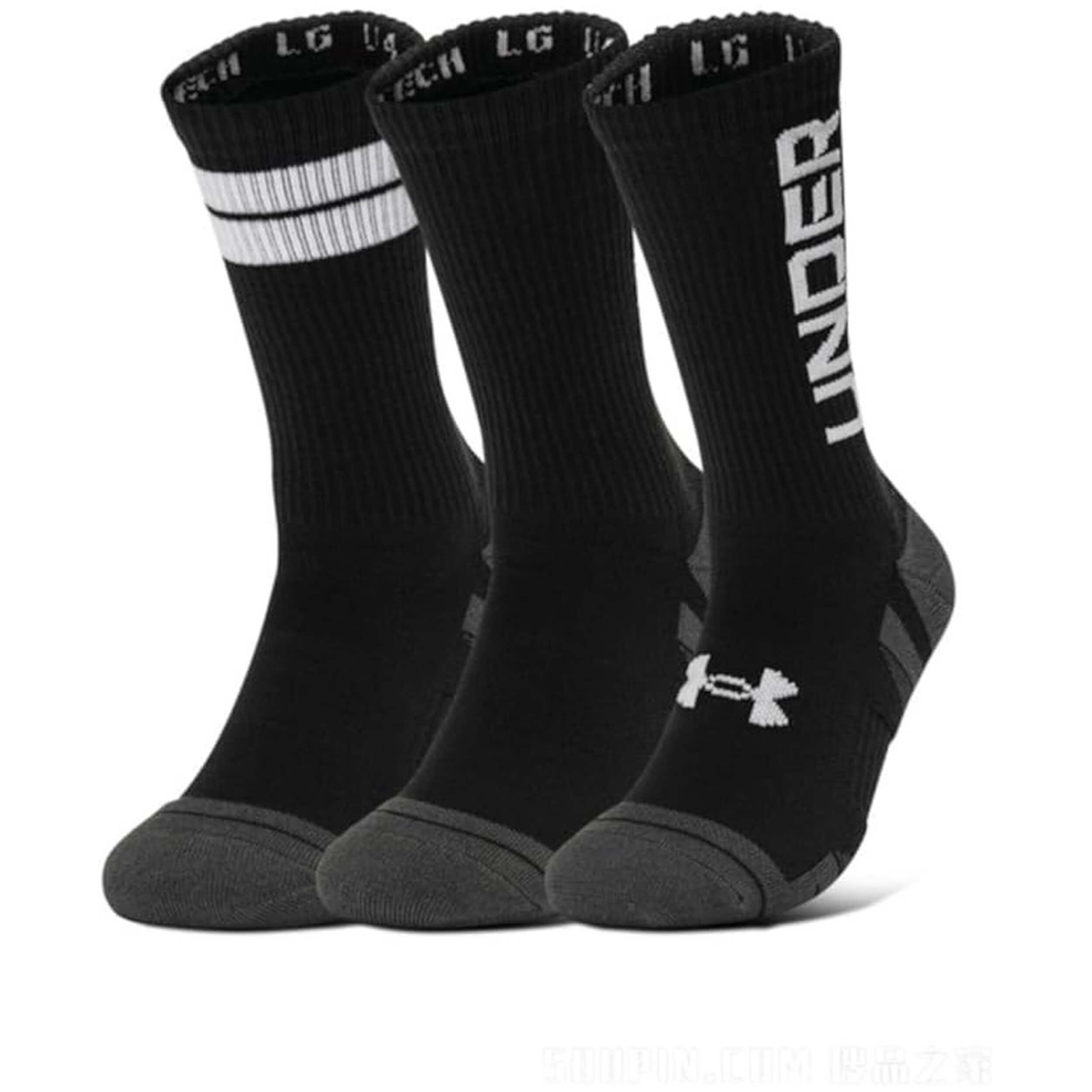 Calcetines Under Armour Performance Tech Pack 3