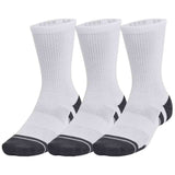 Calcetines Under Armour Ua Performance Tech "White / White / Jet Gray"