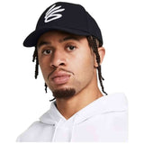 Gorra Under Armour Ua Snapback Curry "Black"