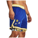 Pantalon Corto Under Armour Under Armour Basketball Curry Mesh Short 2 "Royal Blue"