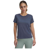 Camiseta De Manga Corta Under Armour Ua Launch "Downpour Gray"
