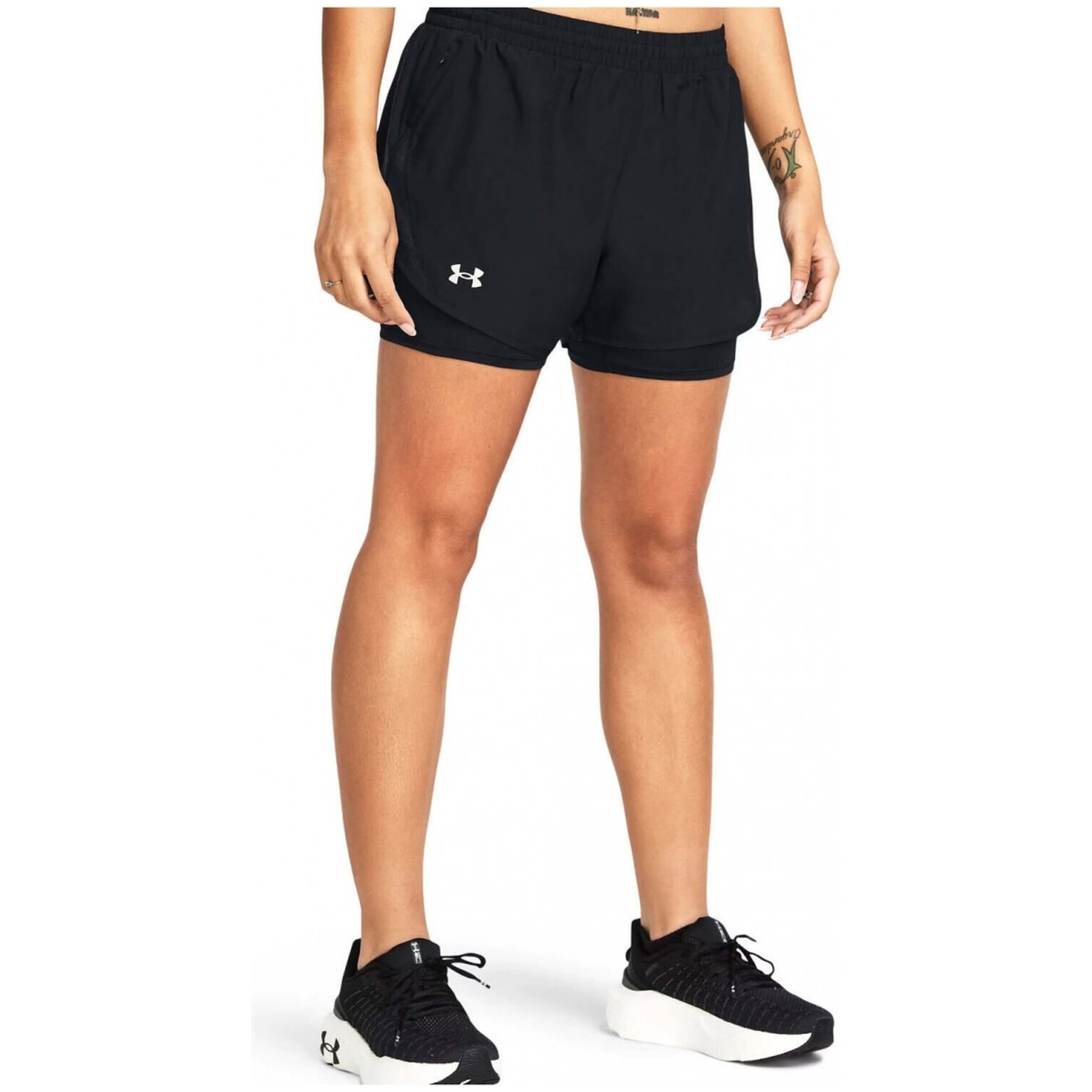 Under Armor Fly By 2In1 Shorts