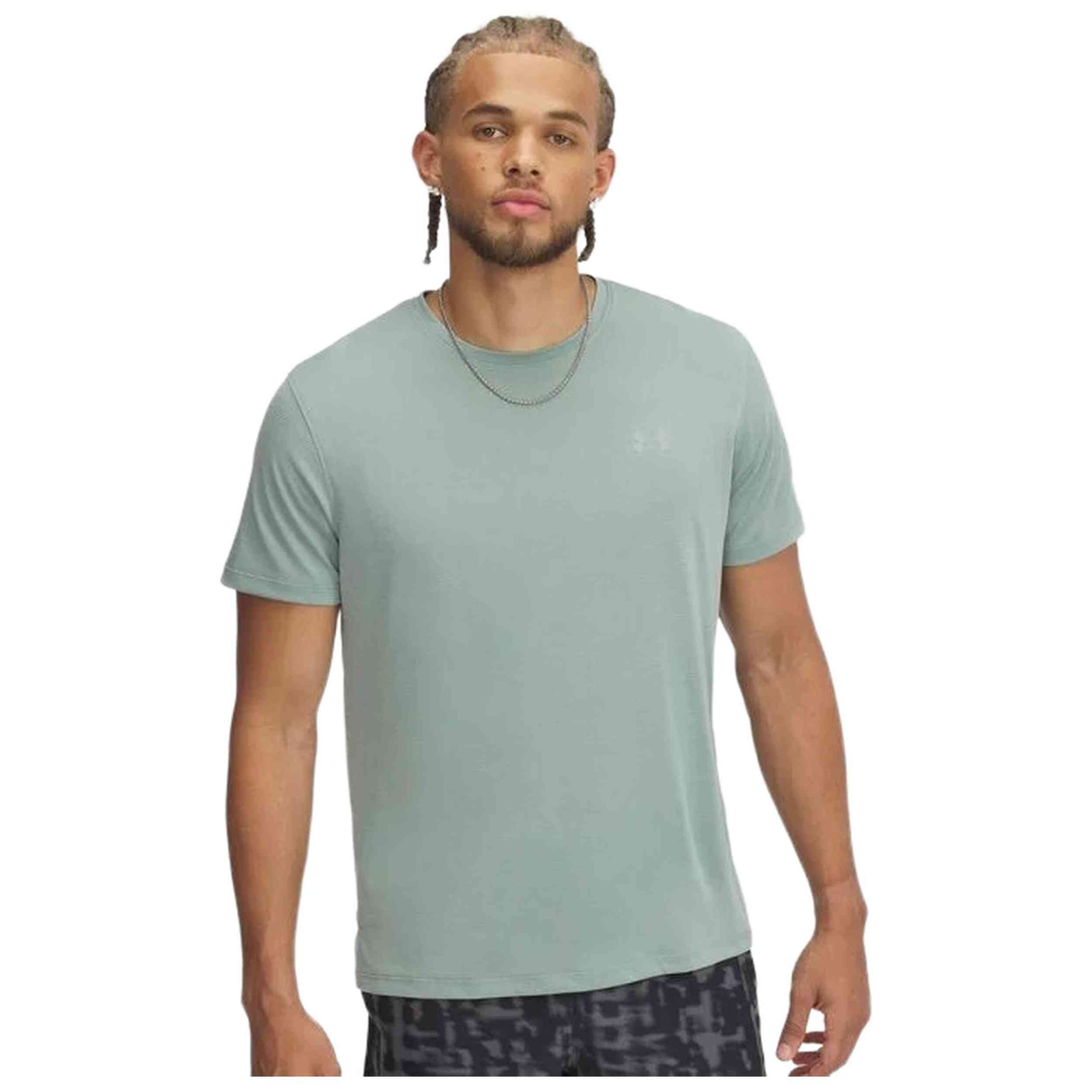 Camiseta De Manga Corta Under Armour 1382582-348