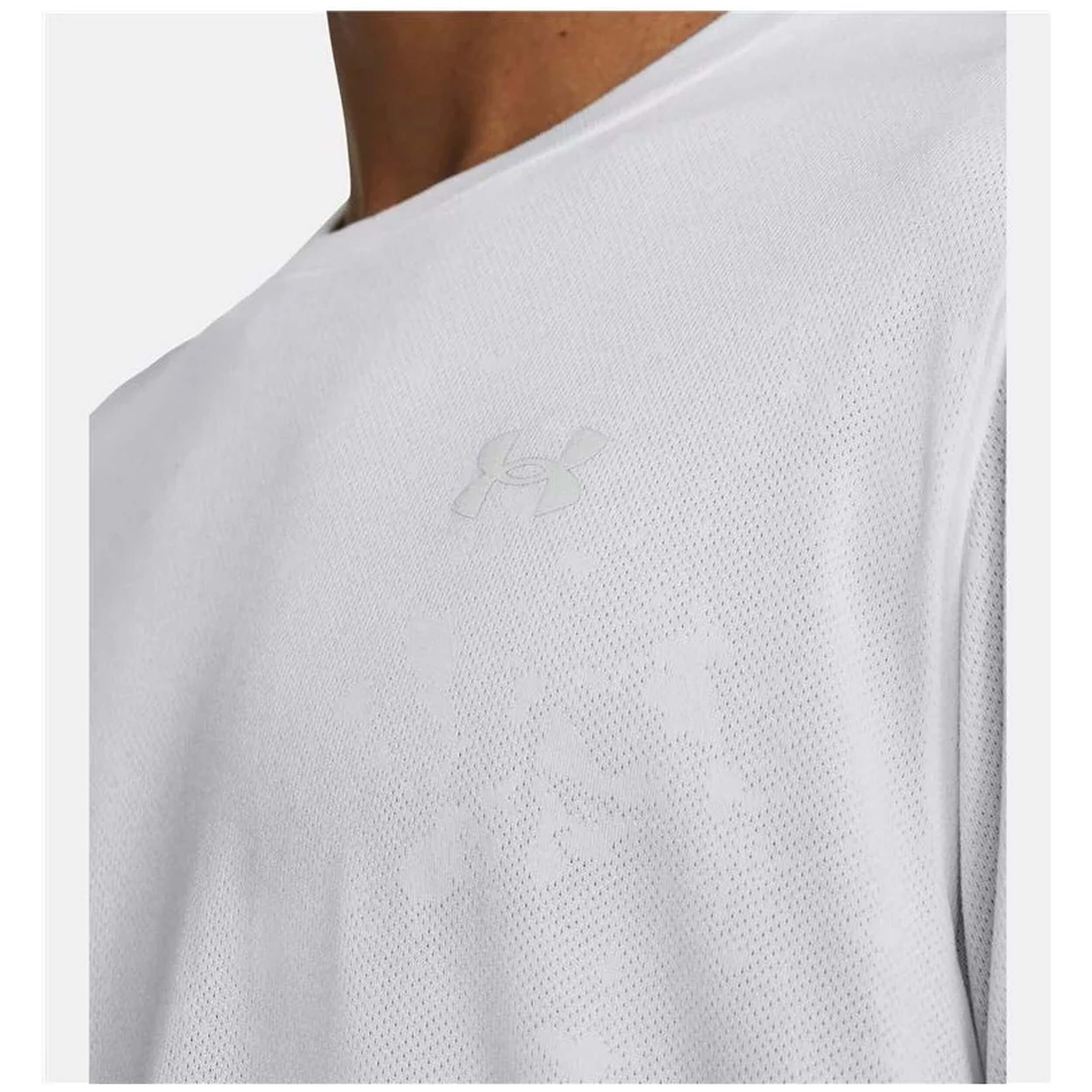 Under Armour Launch Splatter Ss Short Sleeve T-Shirt