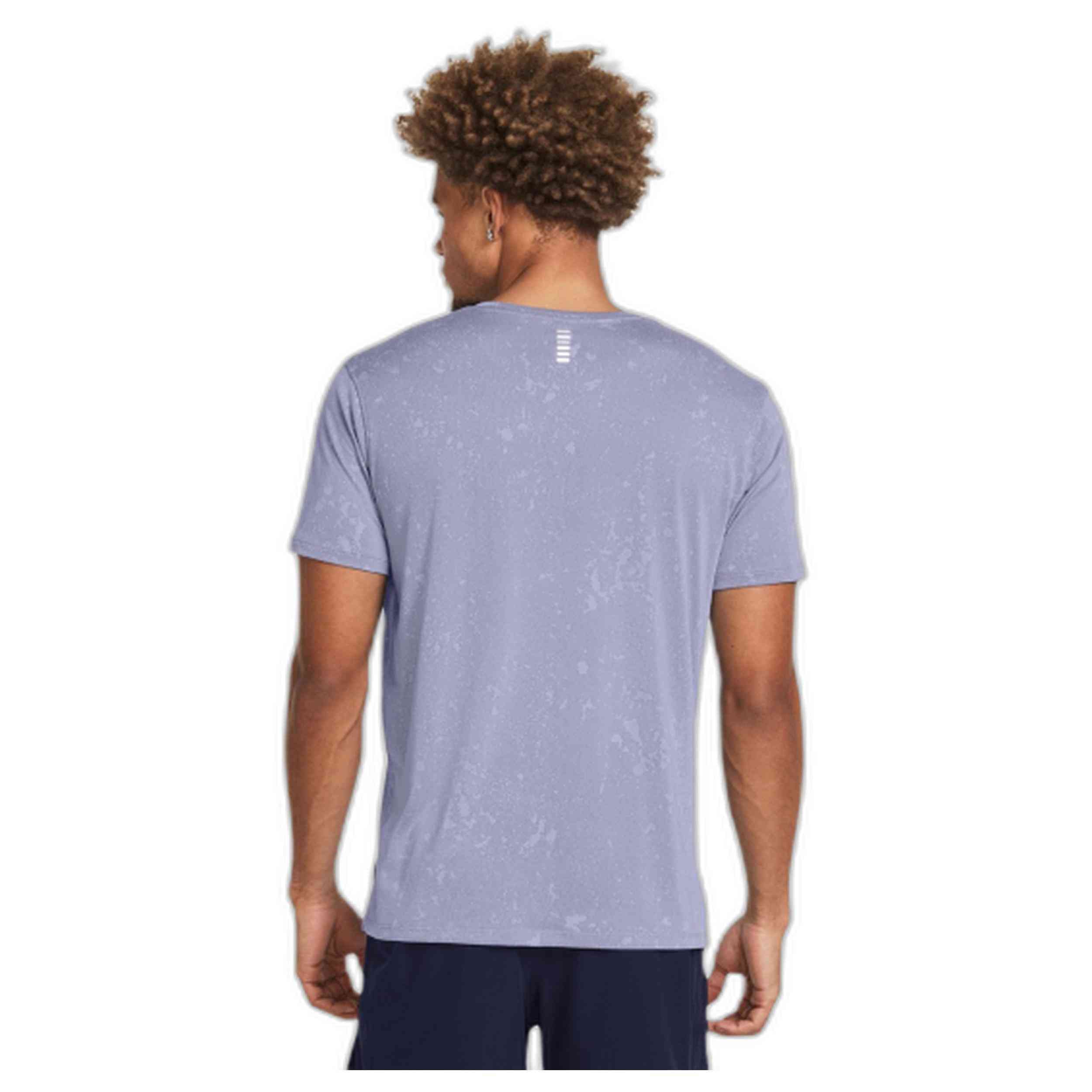 Camiseta De Manga Corta Under Armour Launch Splatter