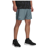 Pantalon Corto Under Armour Ua Launch "Azul Agua Oscuro"