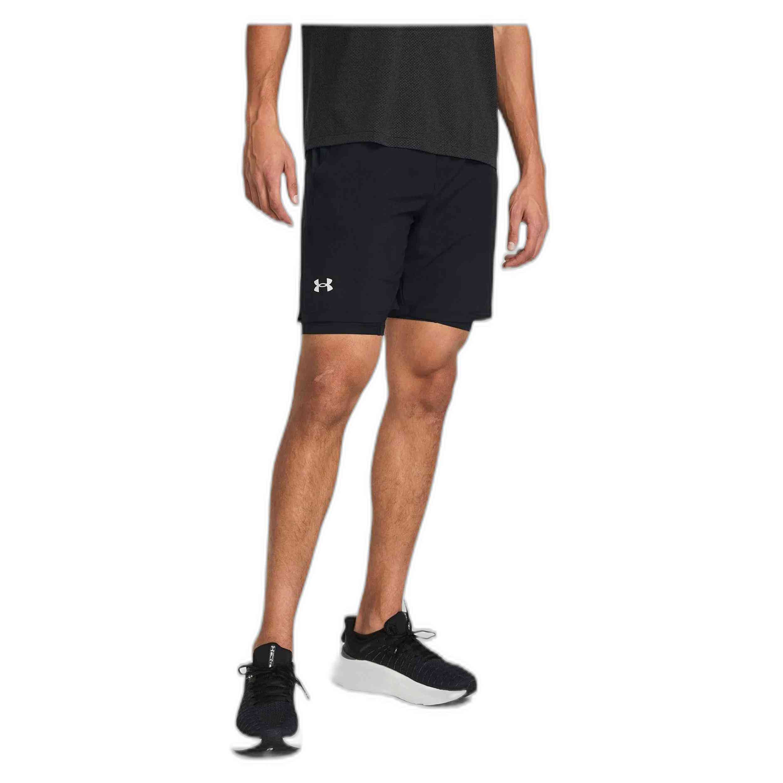 Pantalon Corto Under Armour Launch 7'' 2-In-1