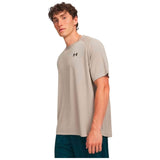 Camiseta De Manga Corta Under Armour Ua Tech Textured "Marron"