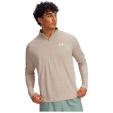 Camiseta De Manga Larga Under Armour Ua Tech Textured 1/2 Zip