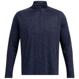 Camiseta De Manga Larga Under Armour Ua Tech Textured 1/2 Zip