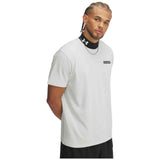 Camiseta De Manga Corta Under Armour Heavyweight Armour Label "Verde"