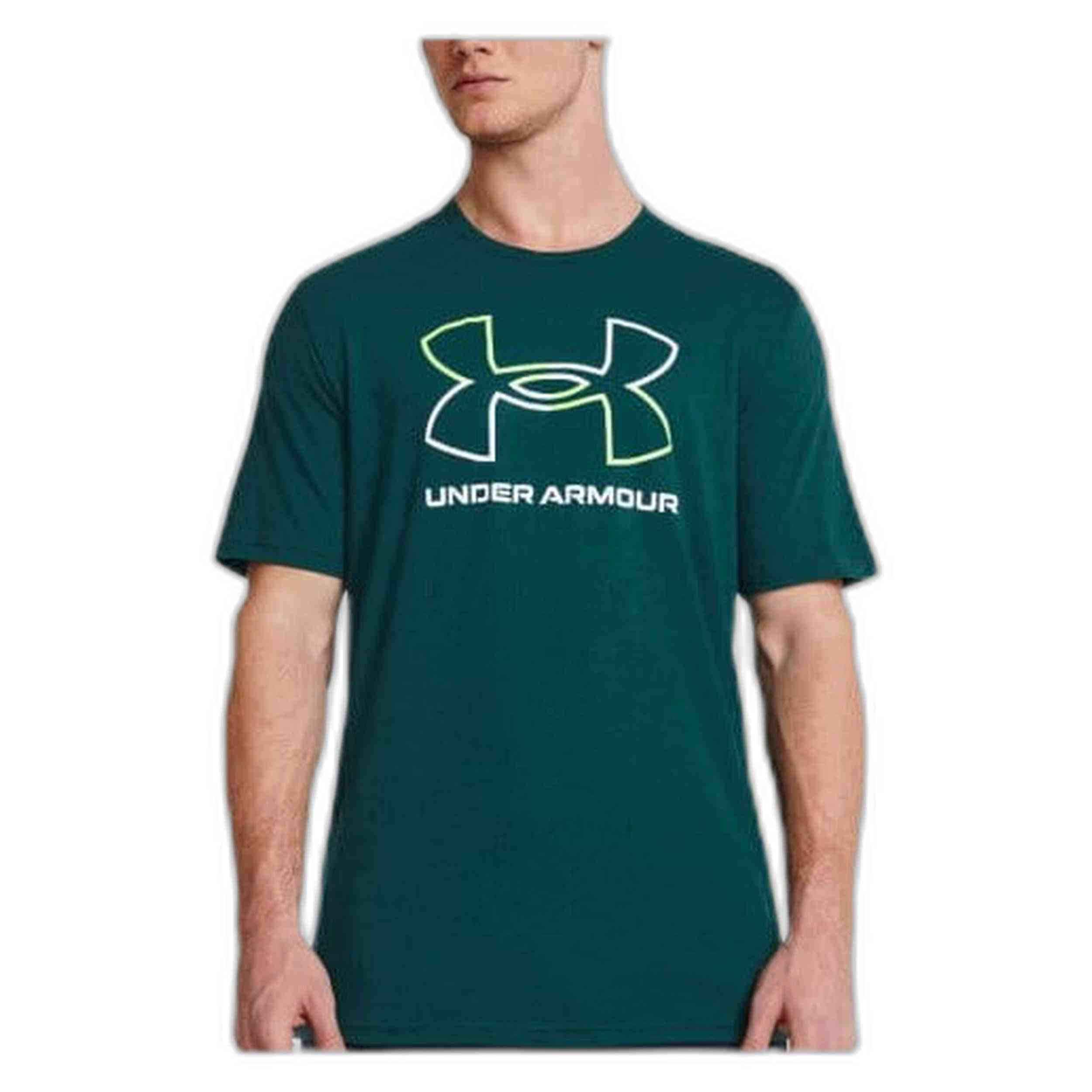 Camiseta De Manga Corta Under Armour Gl Foundation Update