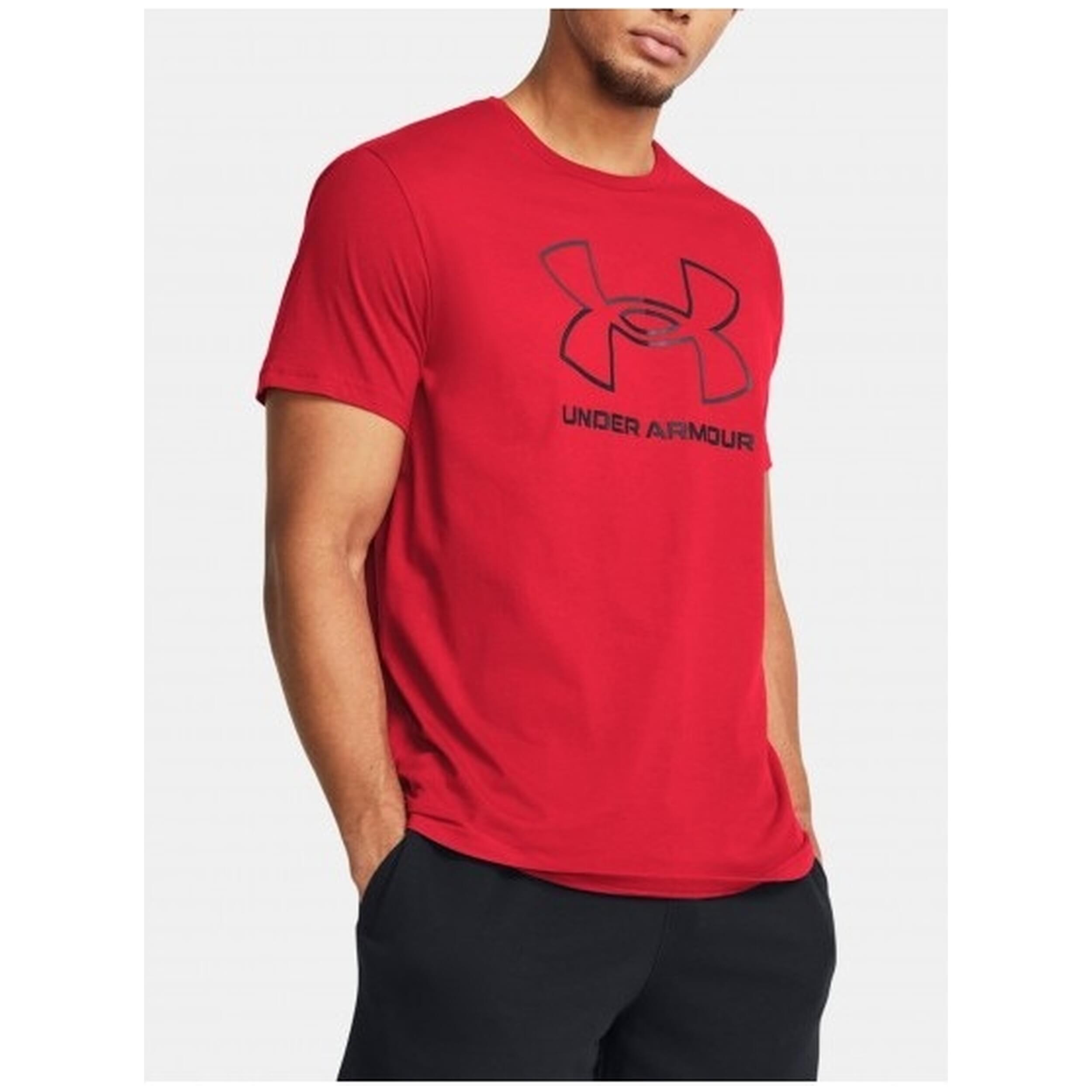 Camiseta De Manga Corta Under Armour Ua Foundation Update