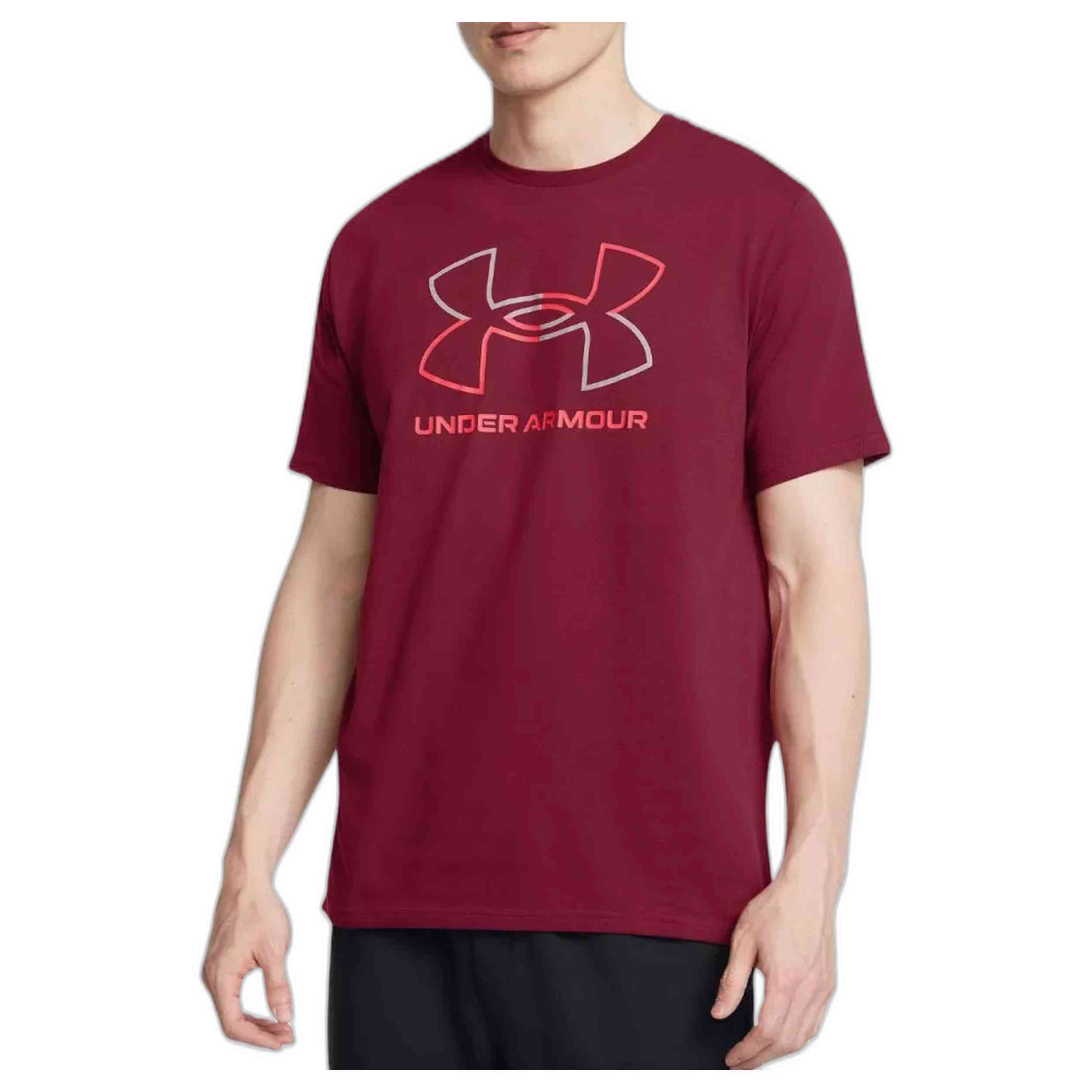 Camiseta De Manga Corta Under Armour Foundation Update