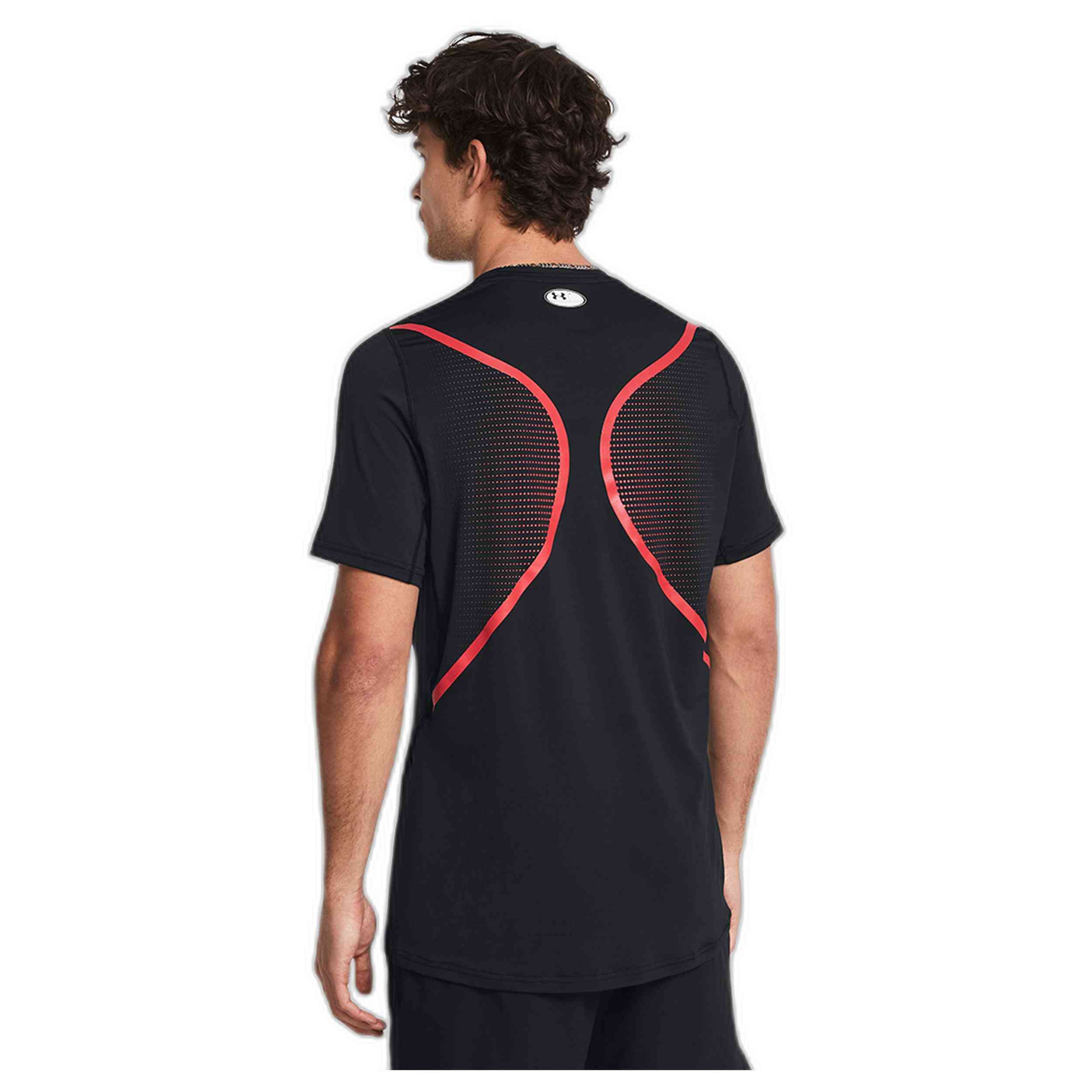 Camiseta De Manga Corta Under Armour Heatgear Graphic