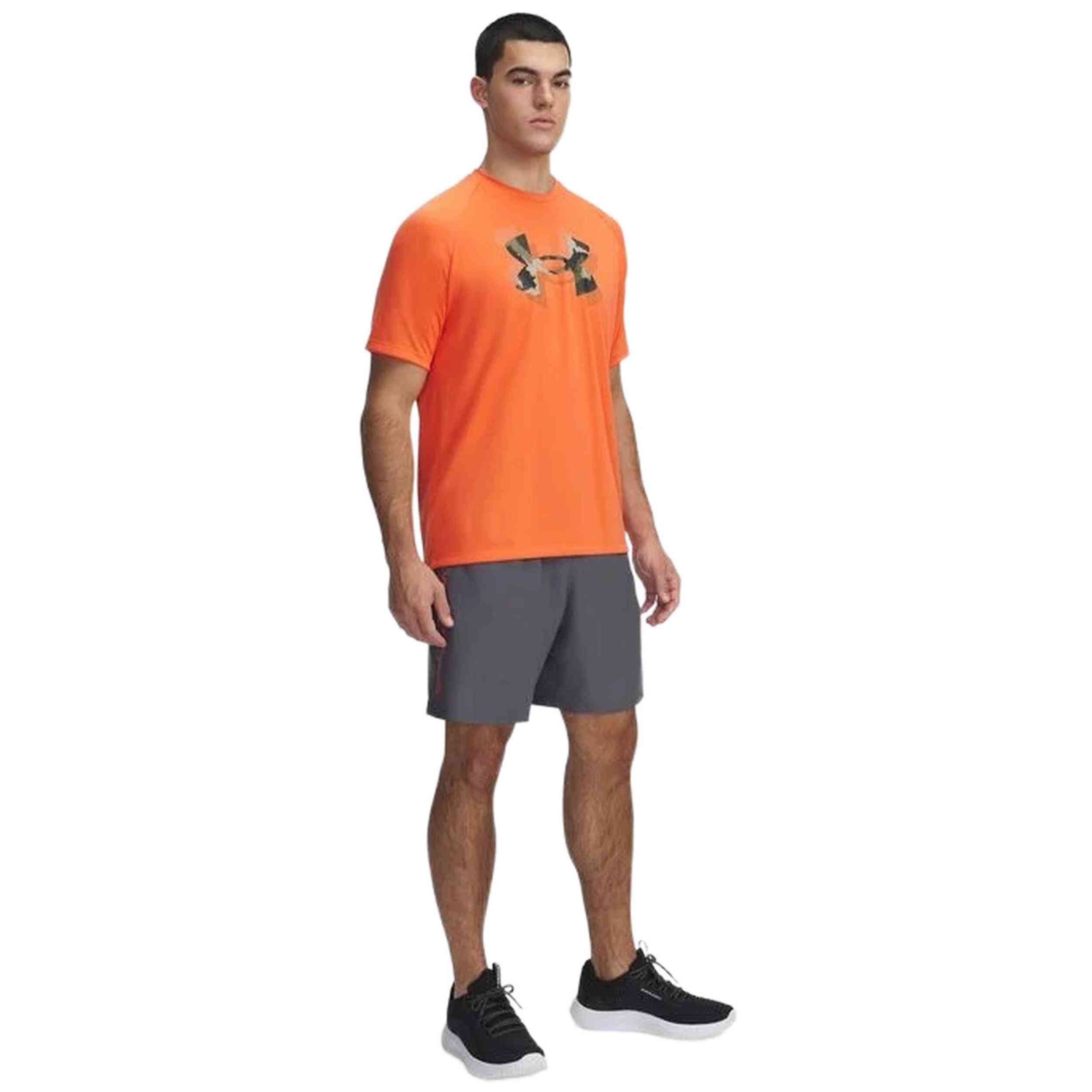 Pantalon Corto Under Armour Tech Woven Wordmark