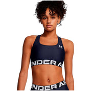 Sujetador Under Armour Heatgear Mid Branded