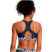 Sujetador Under Armour Heatgear Mid Branded