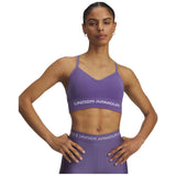 Top Under Armour Sujetador Deportivo Under Armour Vanish Seamless Low Lila