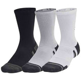 Calcetines Under Armour Ua Performance Tech "Mod Gray/Jet Gray"