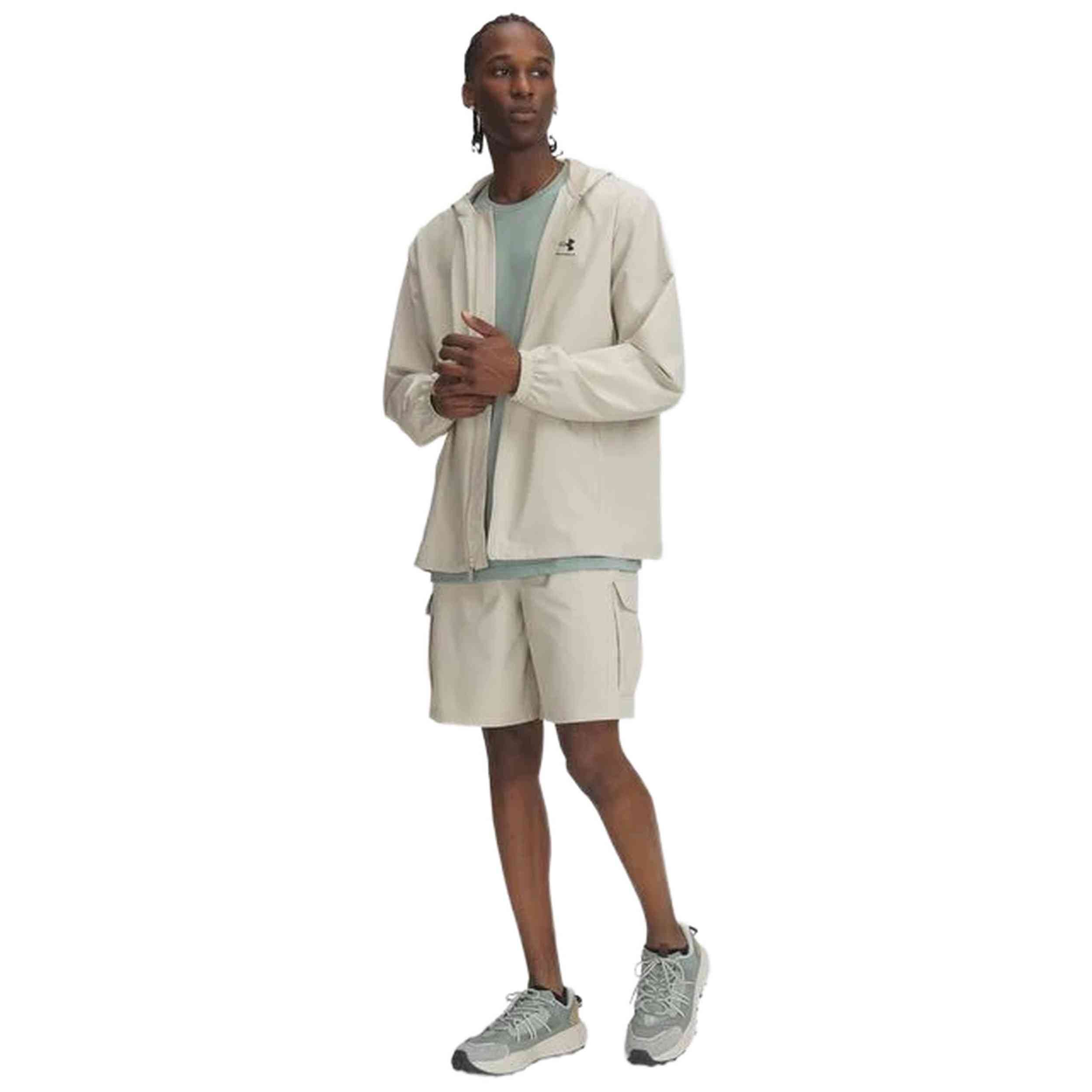 Pantalon Corto Under Armour Vibe Woven Cargo